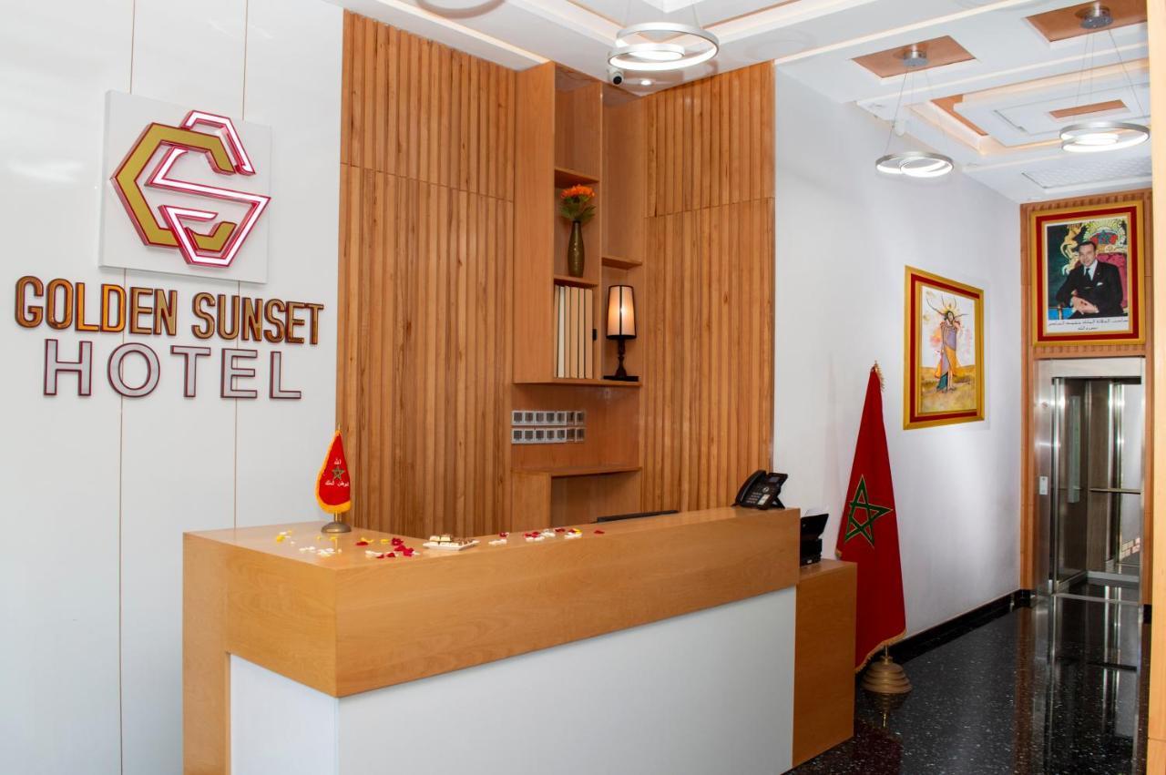 Hotel Golden Sunset Dakhla Ngoại thất bức ảnh
