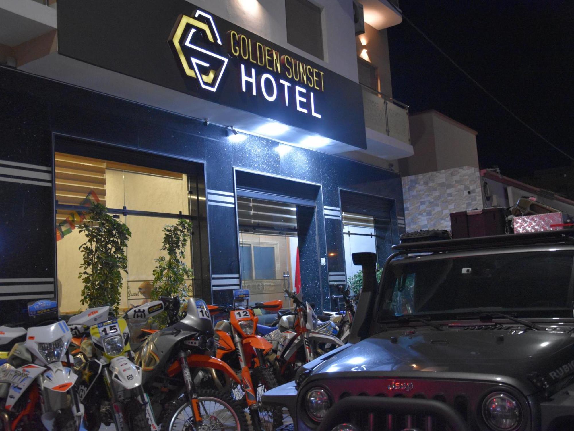 Hotel Golden Sunset Dakhla Ngoại thất bức ảnh