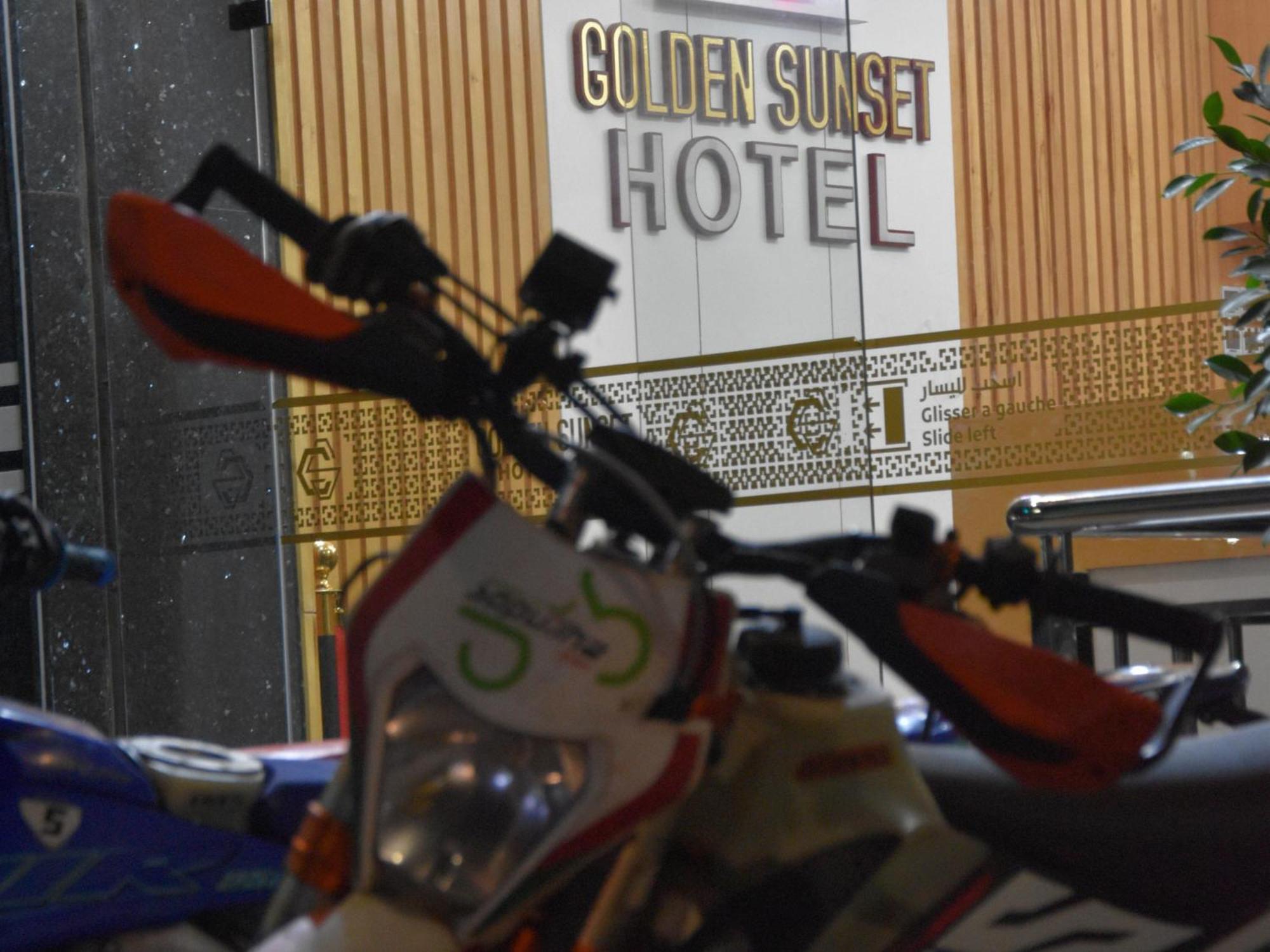 Hotel Golden Sunset Dakhla Ngoại thất bức ảnh