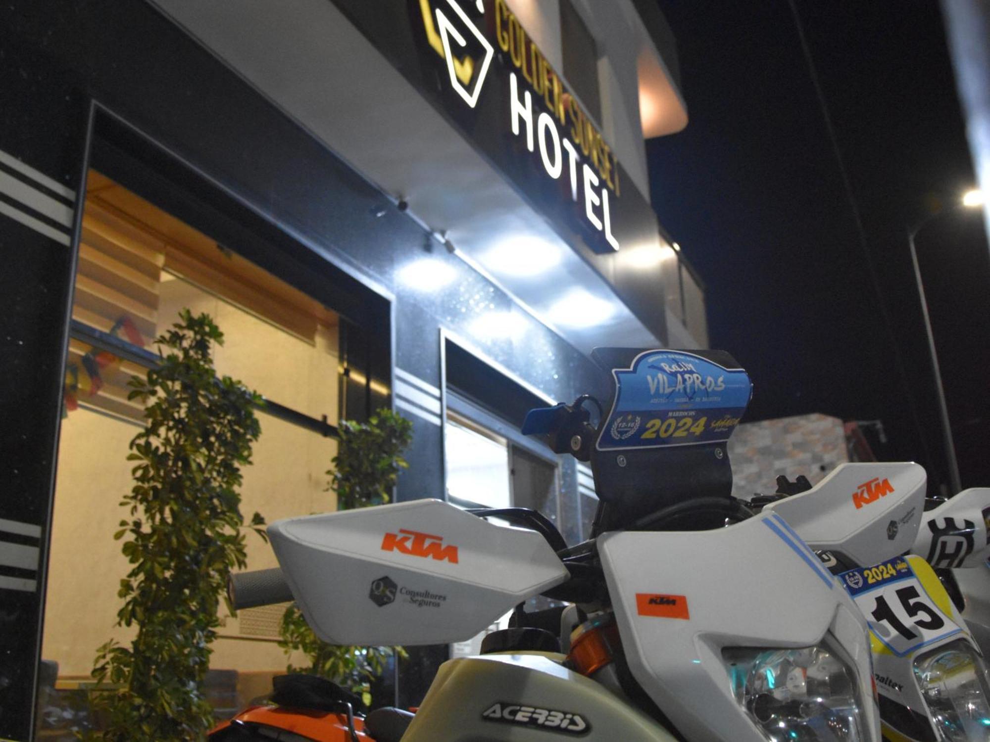 Hotel Golden Sunset Dakhla Ngoại thất bức ảnh